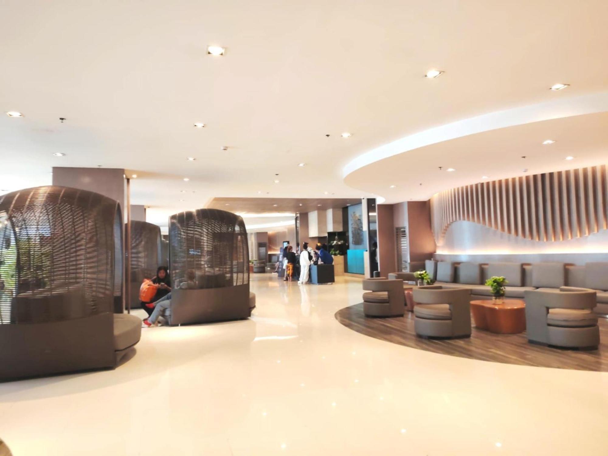 Shore One Condotel At Mall Of Asia, Philippines Пасай Екстериор снимка
